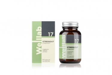 ВЕЛЛАБ БАД СТРЕССАУТ ФИТО, 60 капсул