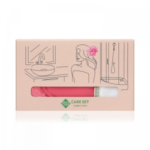 Набор для очищения кожи лица, шеи и декольте CARE SET Laska Mini